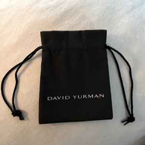 David Yurman jewelry pouch